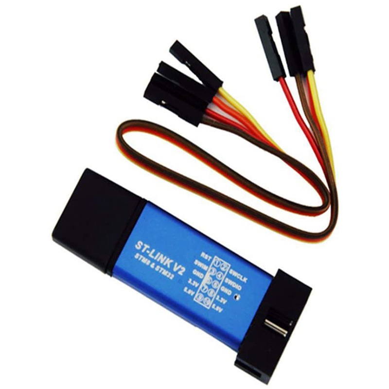 Mô đun lập trình ST-Link V2 STLINK mini STM8 STM32 STLINK
