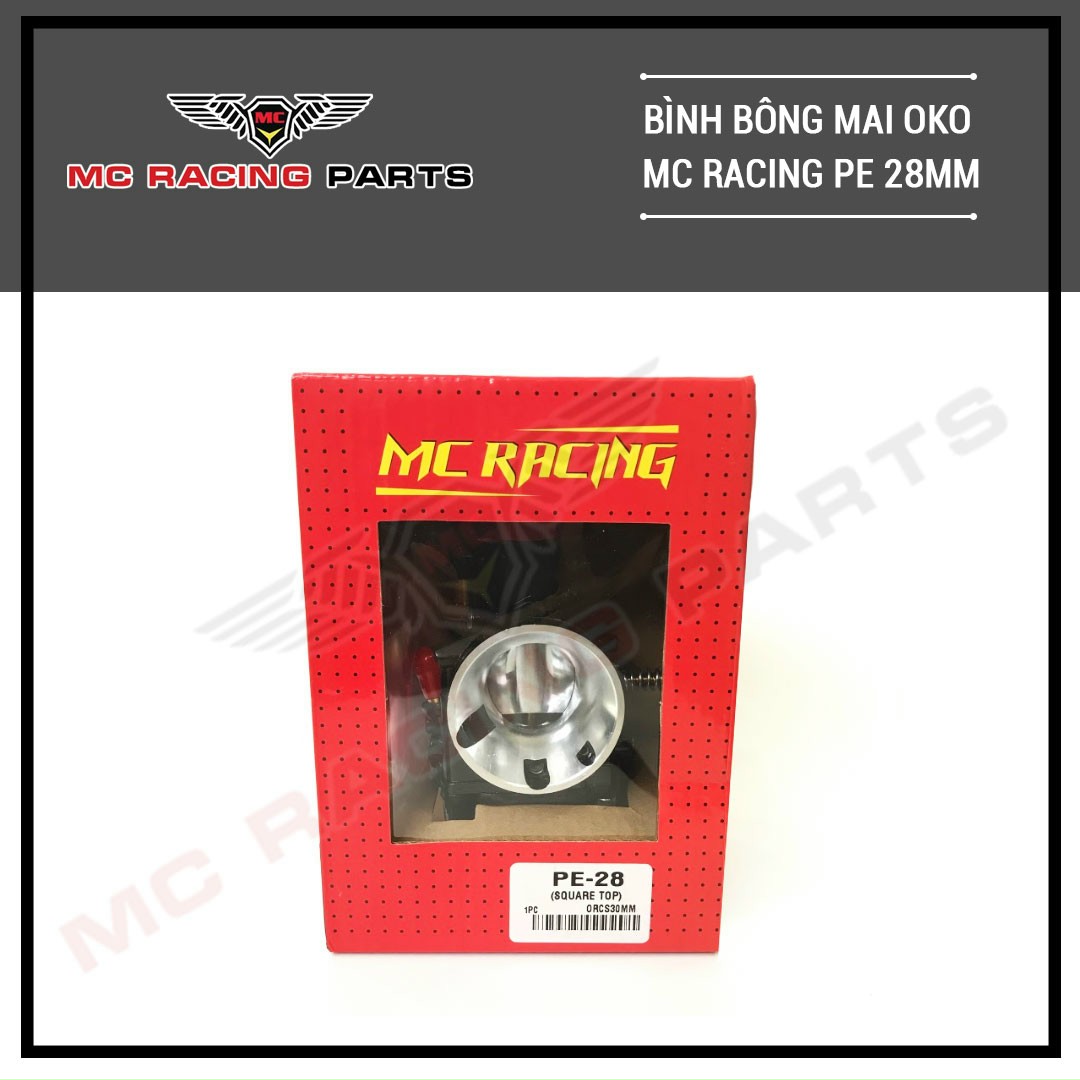 Bình xăng bông mai OKO MC Racing 28mm