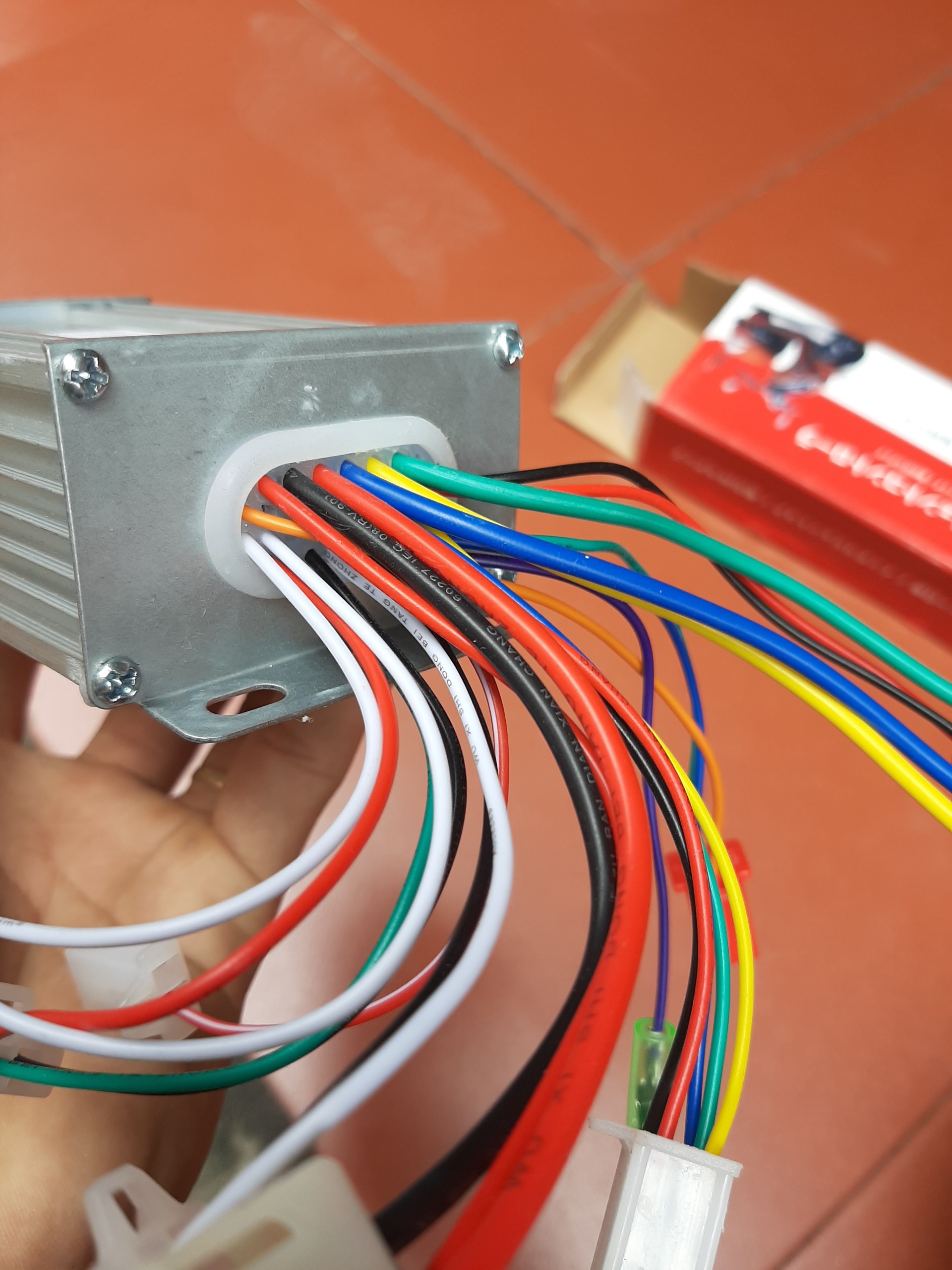 Điều tốc đa năng  350w 36-48v động cơ 3 pha BLDC