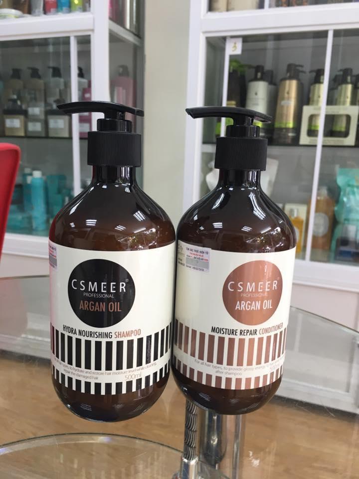 Cặp dầu gội xả CSMEER 750ml * 2