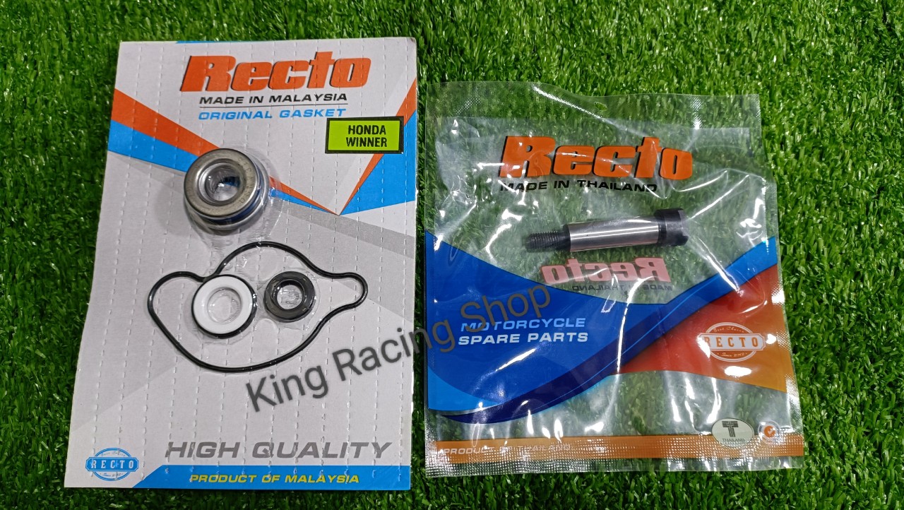 Phốt và cốt bơm nước RECTO xe Winner ,Sonic (hàng chính hãng)