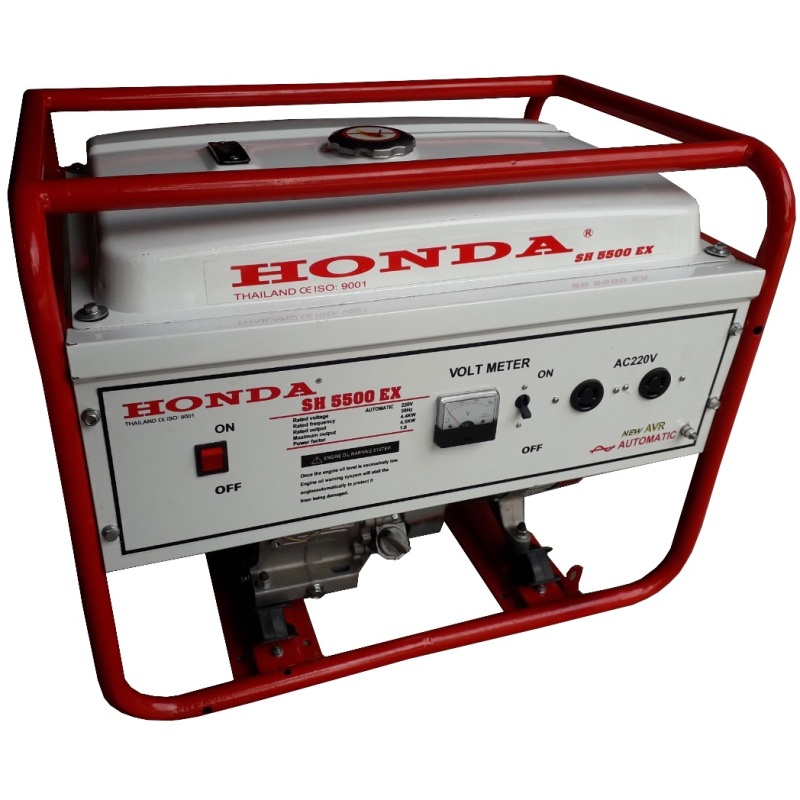 Máy phát điện Honda SH 5500 EX