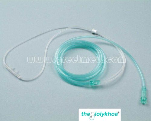 Dây thở oxy người lớn 2 nhánh (10 dây) Thegioiykhoa
