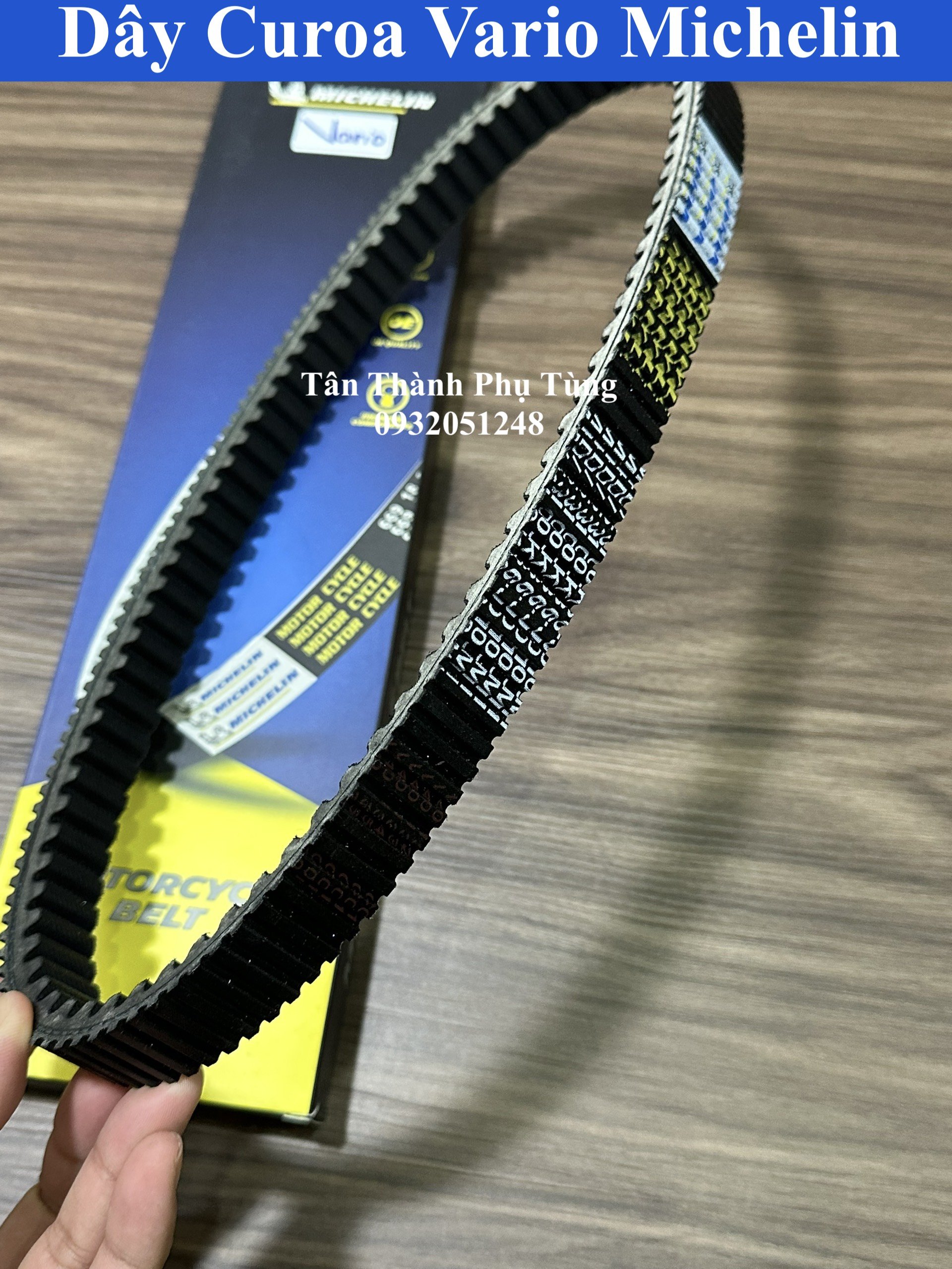 Dây Curoa Vario Michelin chính hãng