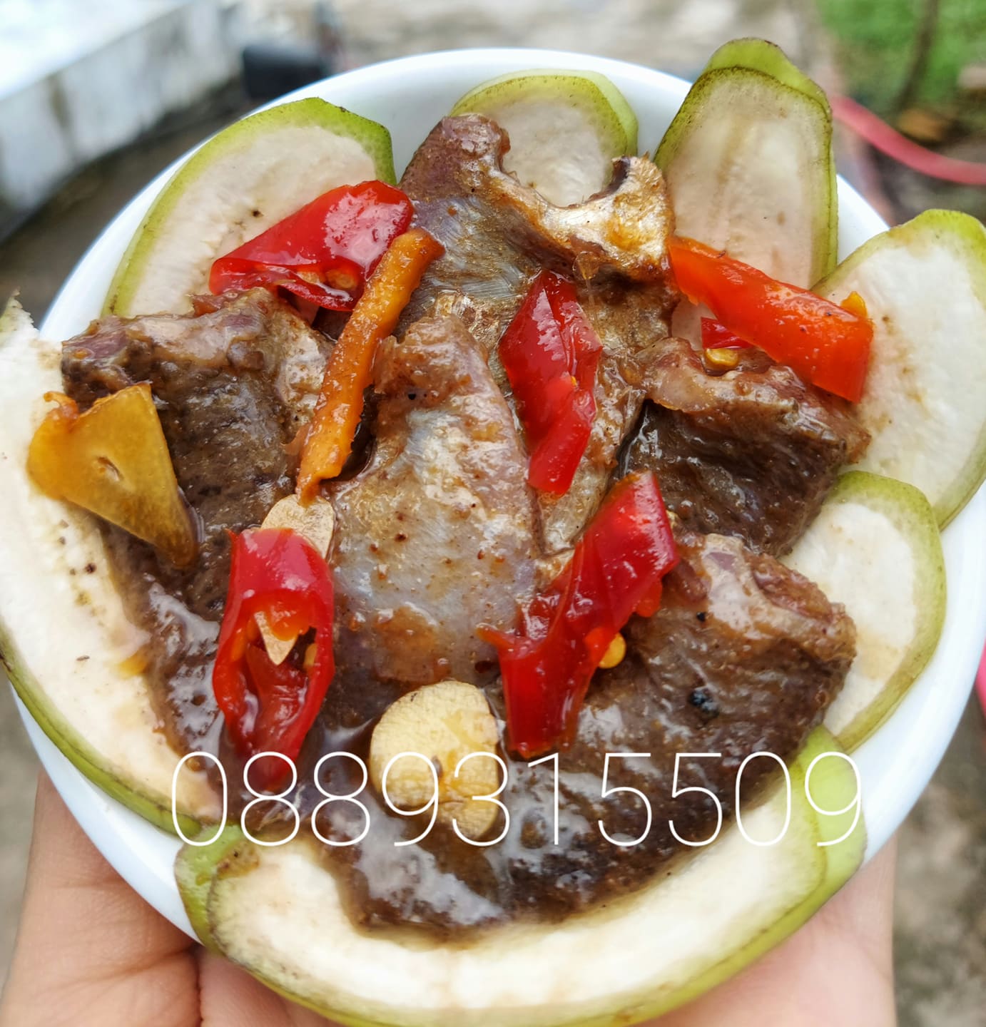 Mắm mặn cá rô cá sặc đồng thơm ngon 1kg