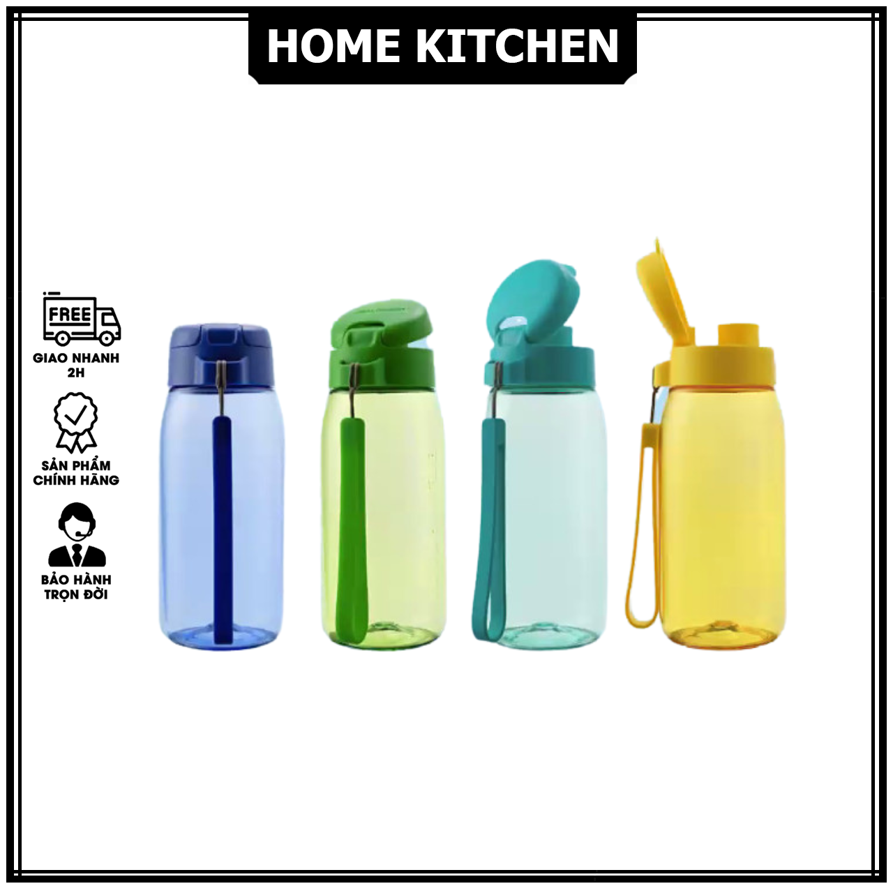 Bình nước Lohas Flask 550ml - Tupperware