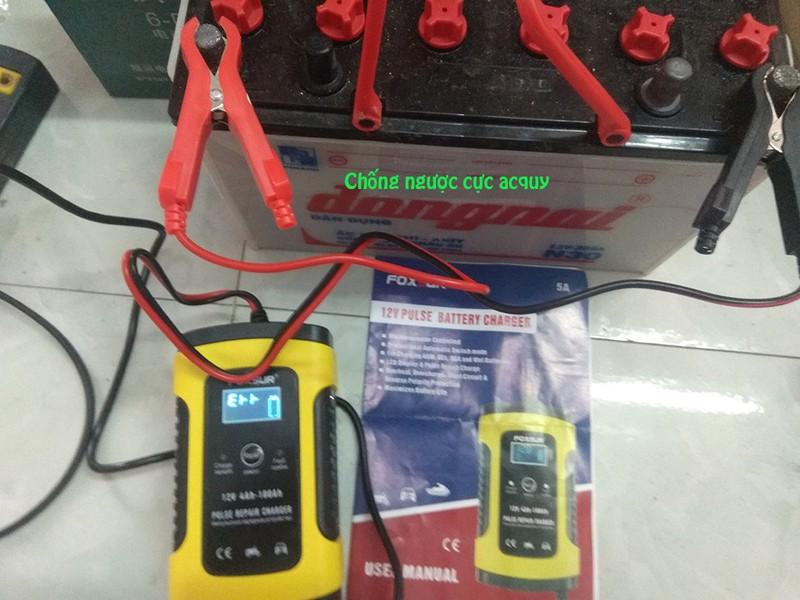 SẠC ACQUY 12V