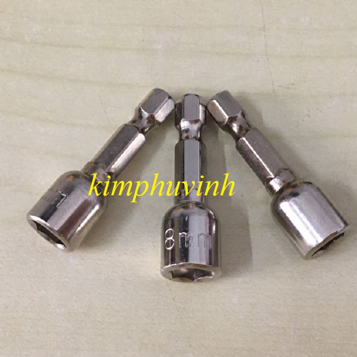 01 đầu bắn tôn makita 8mm - đầu bắn tôn 8mm