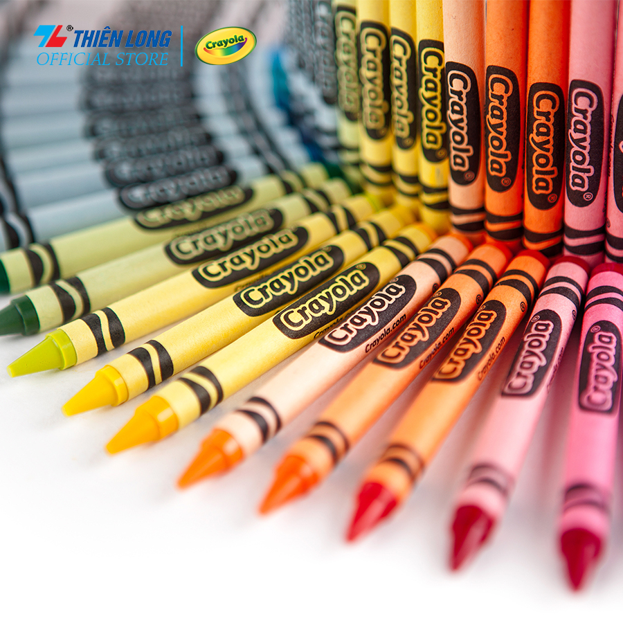 Bộ 64 sáp màu Crayola CRAYON 64 COLORS