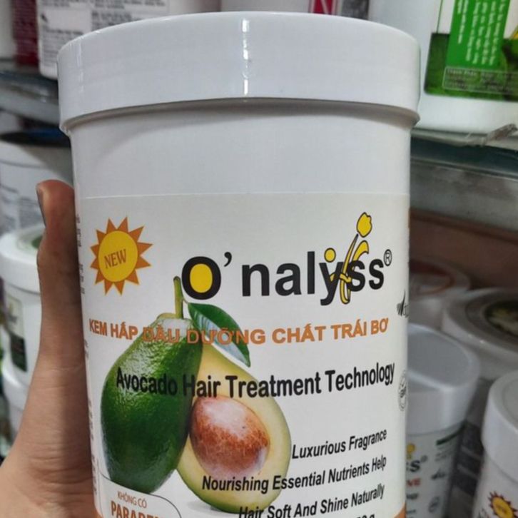[HCM]Hấp dầu dưỡng chất bơ onalyss 500ml