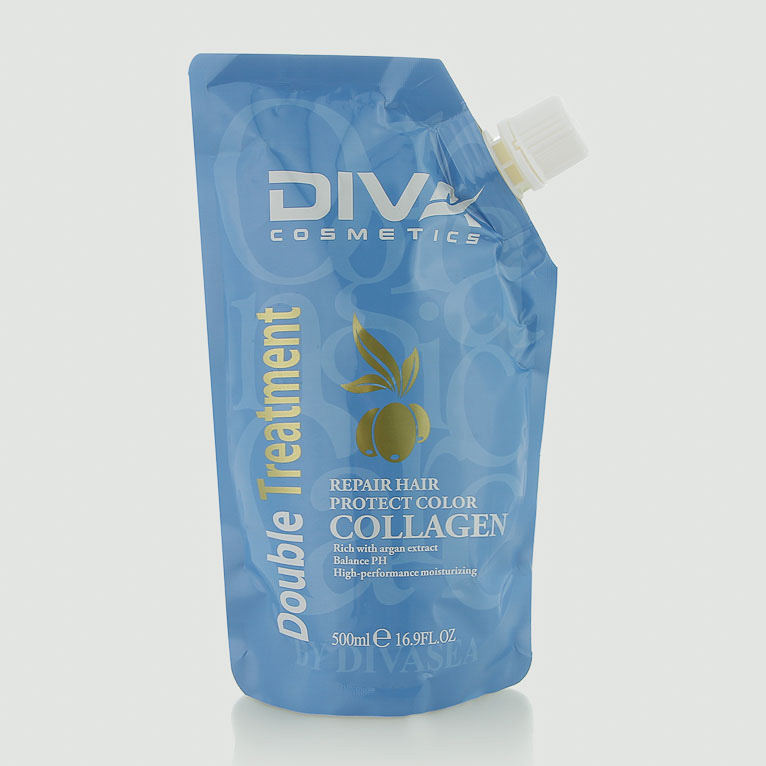HẤP TÓC PHỤC HỒI HƯ TỔN COLLAGEN REPAIR 500ML DIVA