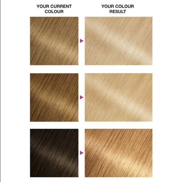 Thuốc tẩy tóc Garnier Olia Permanent Bleach (Bill Anh)