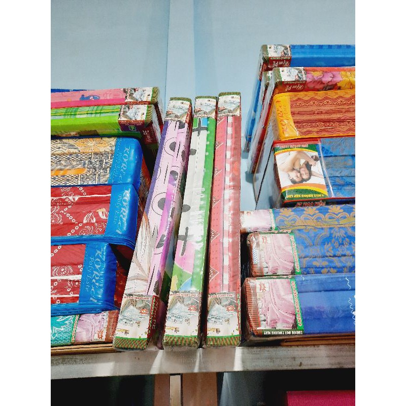 Nệm Mút Pe 80×200Cm Gấp 3 Đệm Văn Phòng