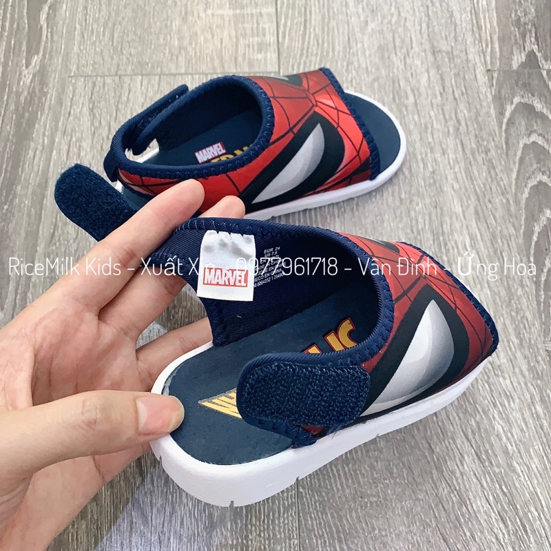 Sandal Hm spiderman xuất dư xịn