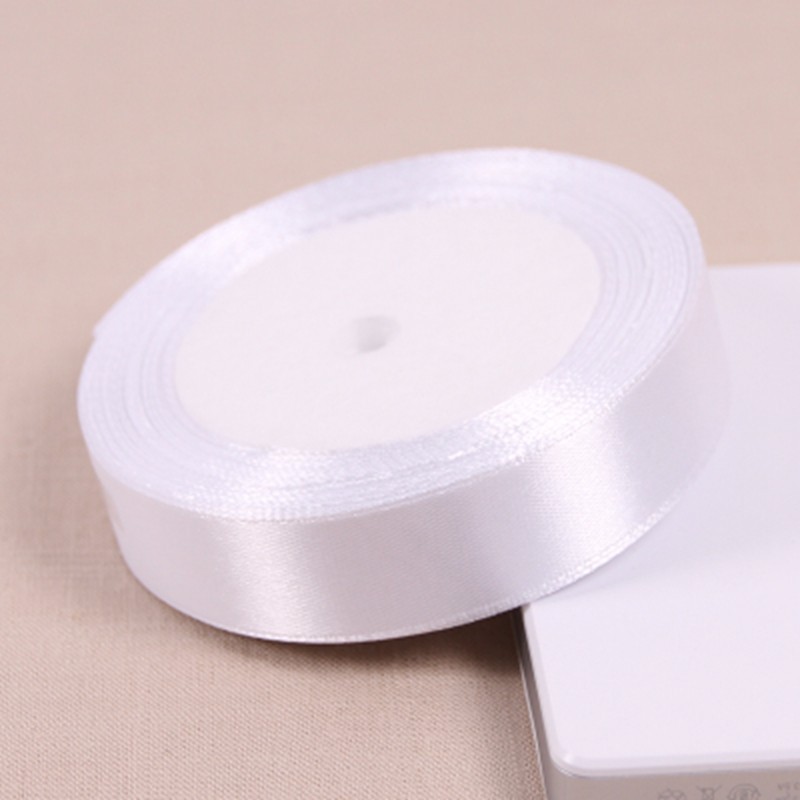 Cuộn dây ruy băng nhiều màu dài 22m, dây gói quà , gói hoa, dây trang trí,phụ liệu nơ bờm,