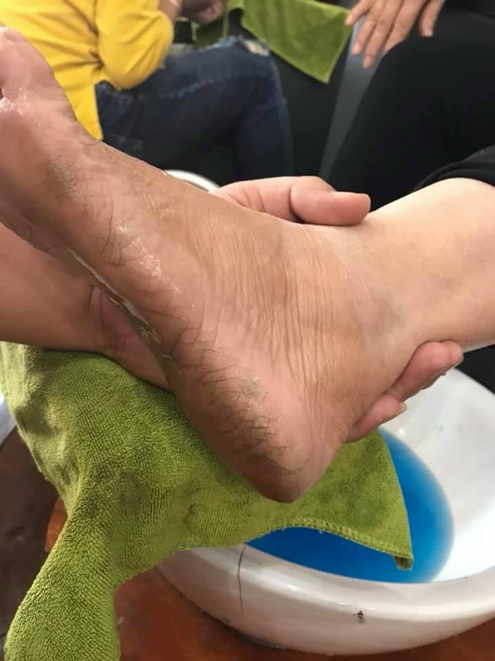 1 Cây Chà Chăm Sóc Bàn Chân BigCare