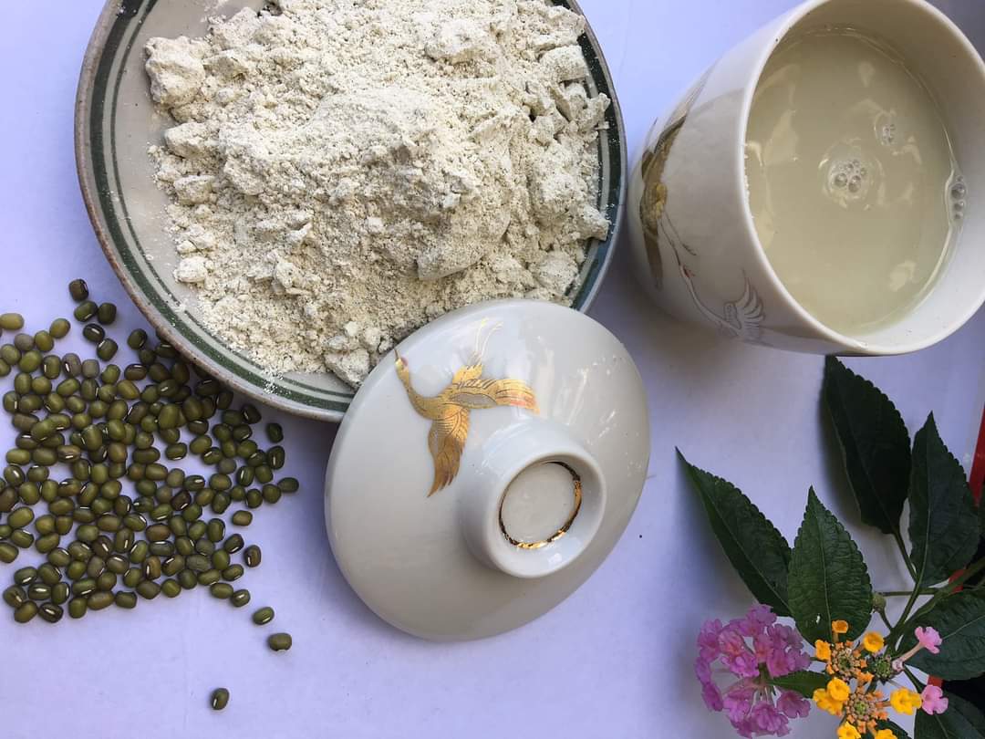 (Freeship) Bột đậu xanh nguyên chất hủ 500gr