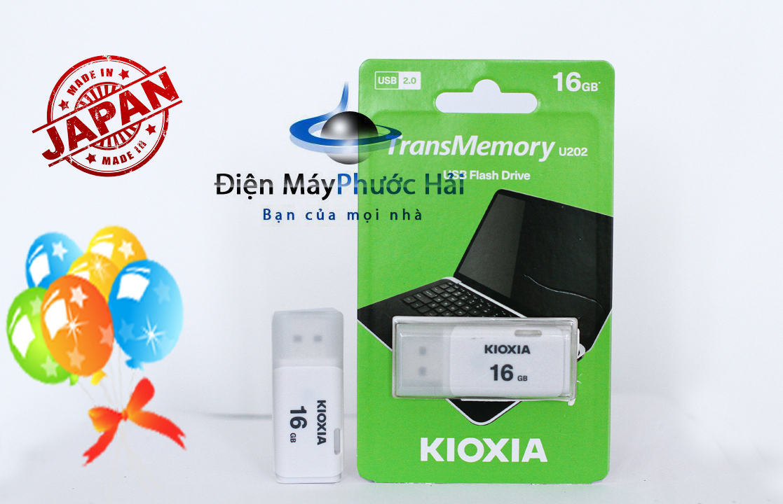 USB 2.0 KIOXIA 16GB