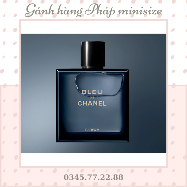 Trial nước hoa Bleu de Chanel Pour Homme Parfum 1.5ml