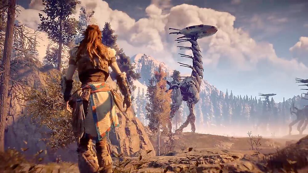 Đĩa chơi game PS4: Horizon Zero Dawn Complete Edtition