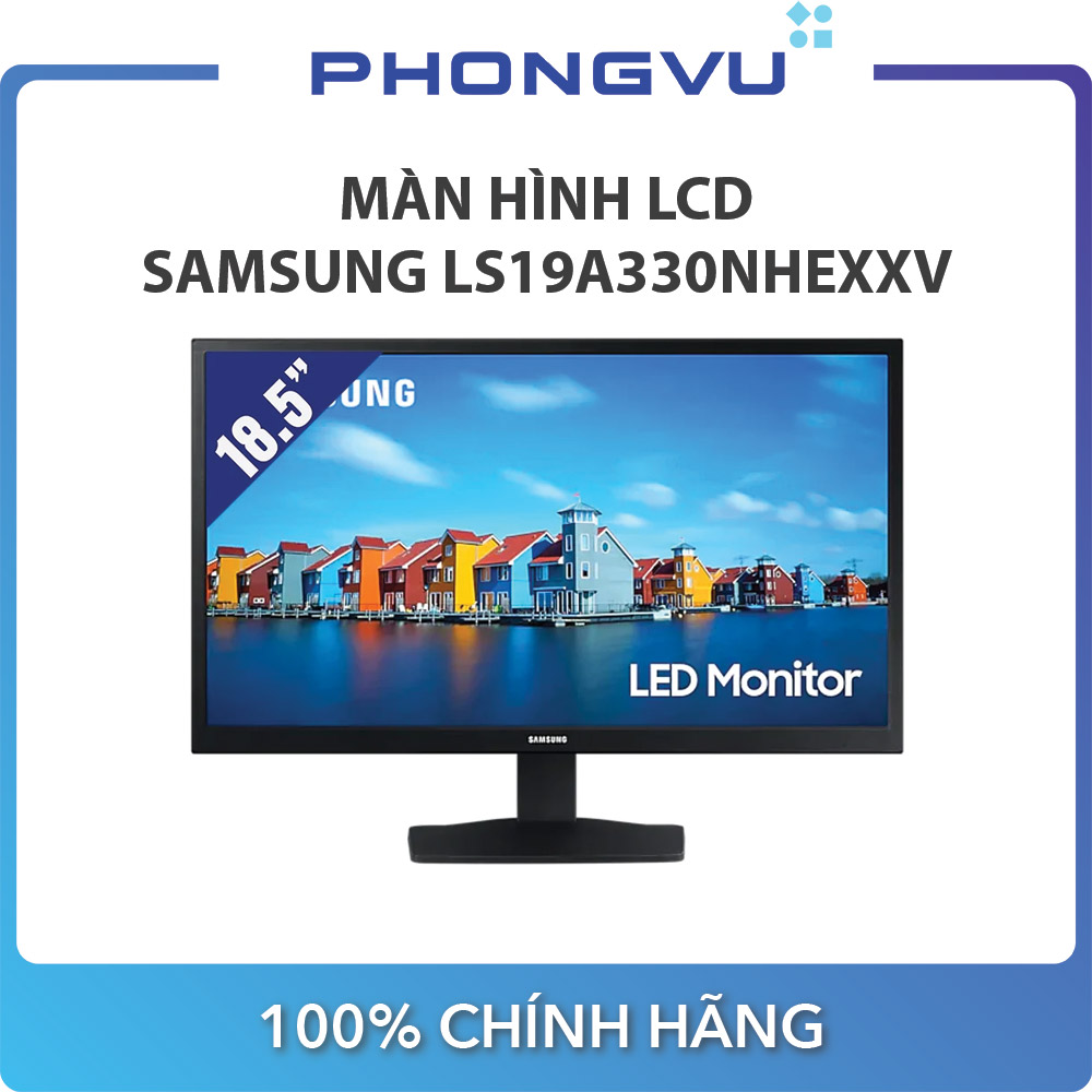 Màn hình LCD SAMSUNG LS19A330NHEXXV - Bảo hành 24 tháng