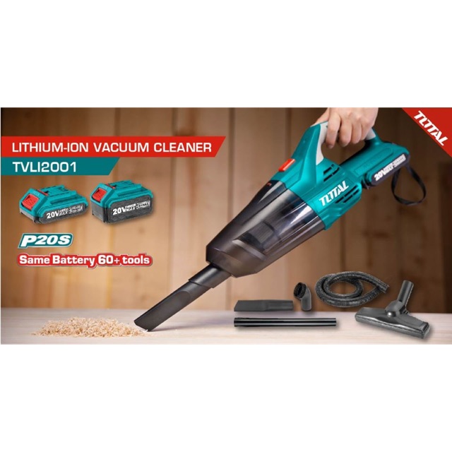 Tvli2001 body thân máy hút bụi dùng pin 20v total