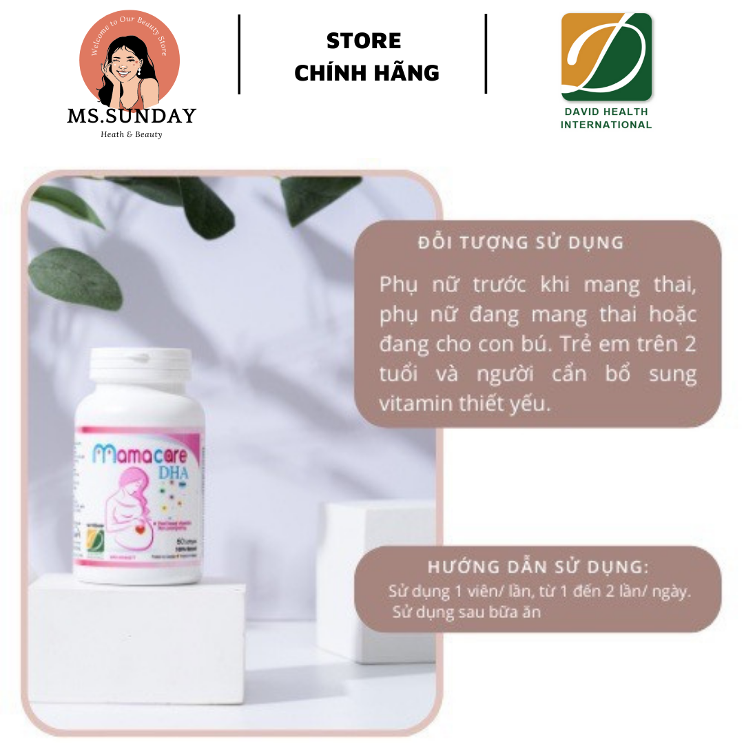 NUTRIDOM MAMACARE DHA - David Health - Canada