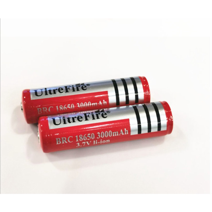 Pin 18650 - Pin lithium Sạc nhiều lần [BẢO HÀNH 1 NĂM]