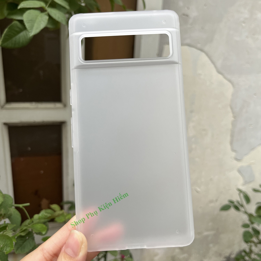 Ốp lưng Pixel 7 - Pixel 7 Pro viền dẻo lưng nhám