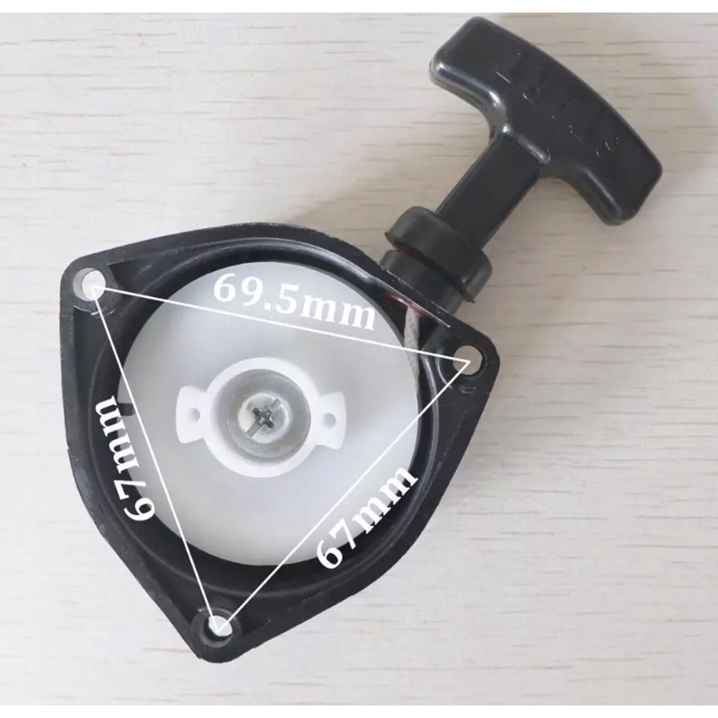 Ốp dật máy cắt cỏ 328 gắn máy bãi nhật