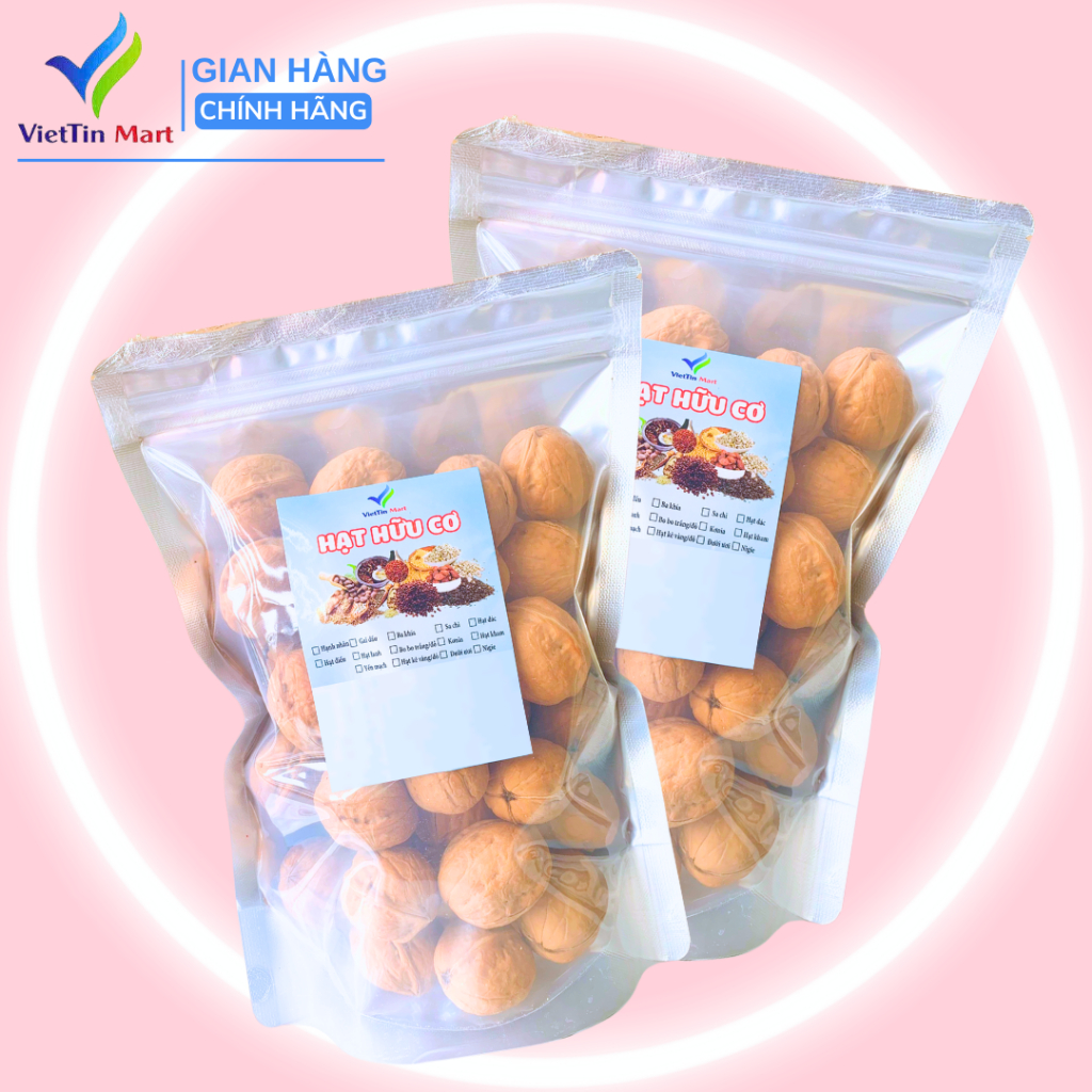 0.5kg Quả Óc Chó Nhập Khẩu (Hàng Mỏng Vỏ, Sấy Khô Date Mới , Thơm Ngon)