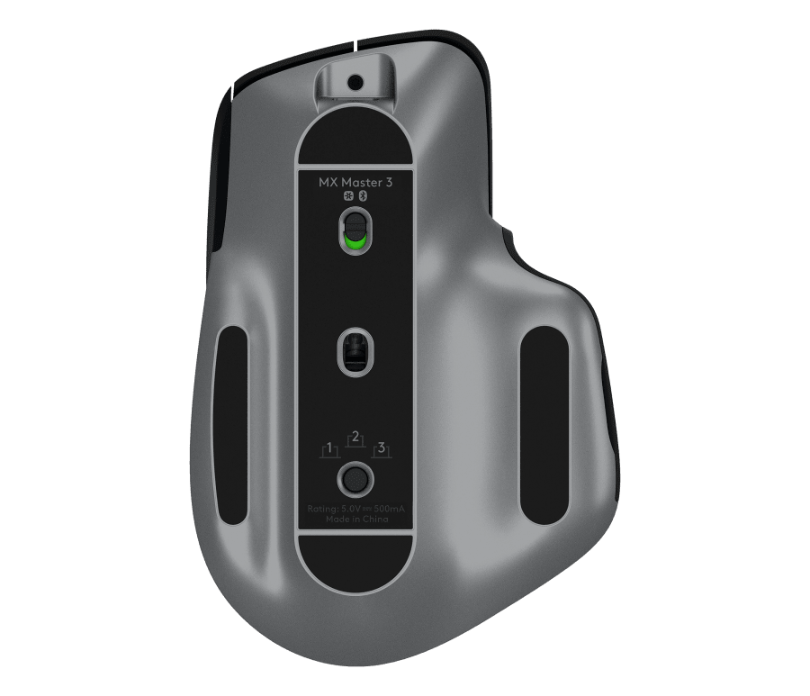 Chuột Không Dây Logitech MX Master 3S - Pale Gray