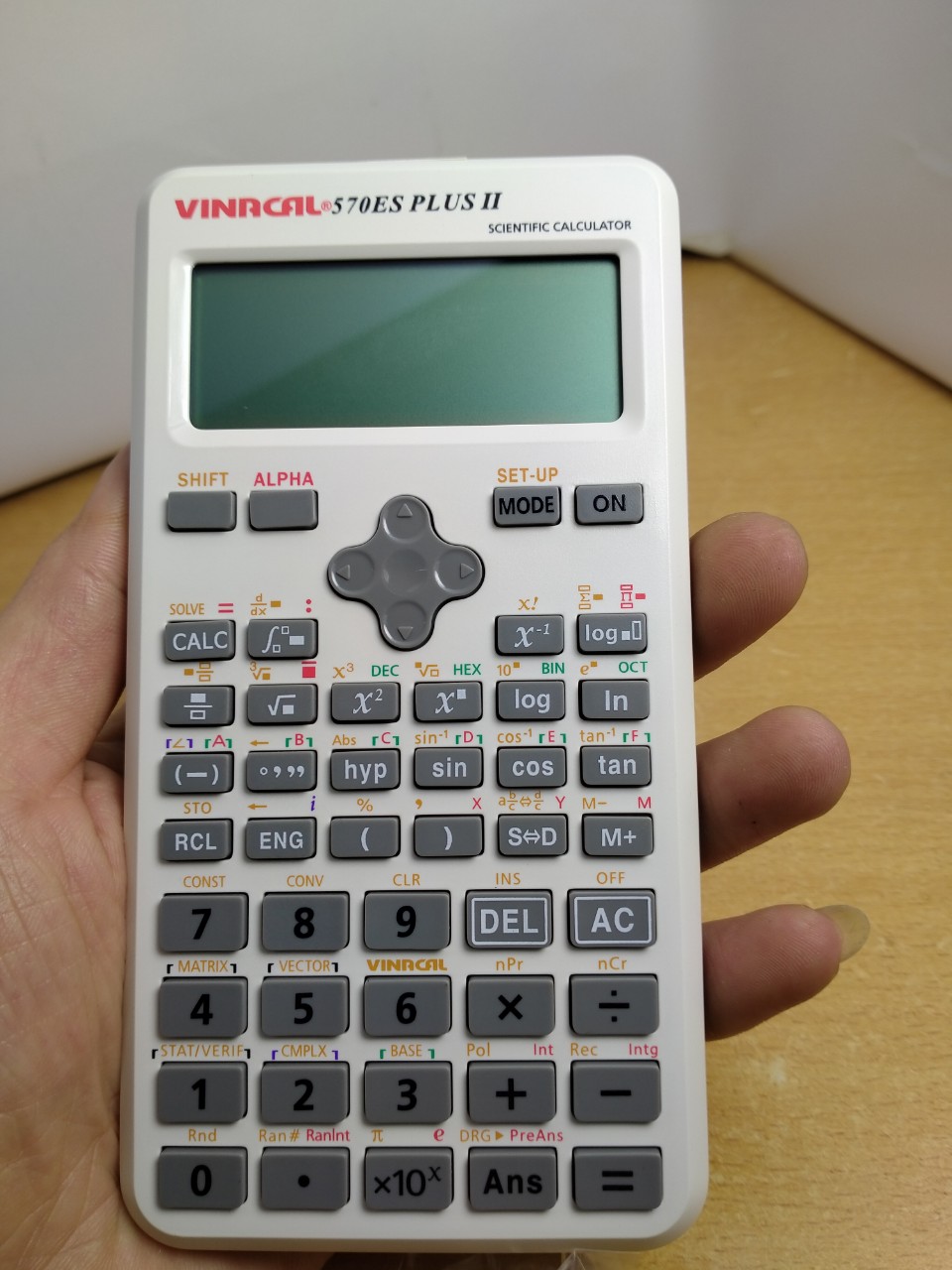 Máy tính VINACAL 570ES PLUS 2