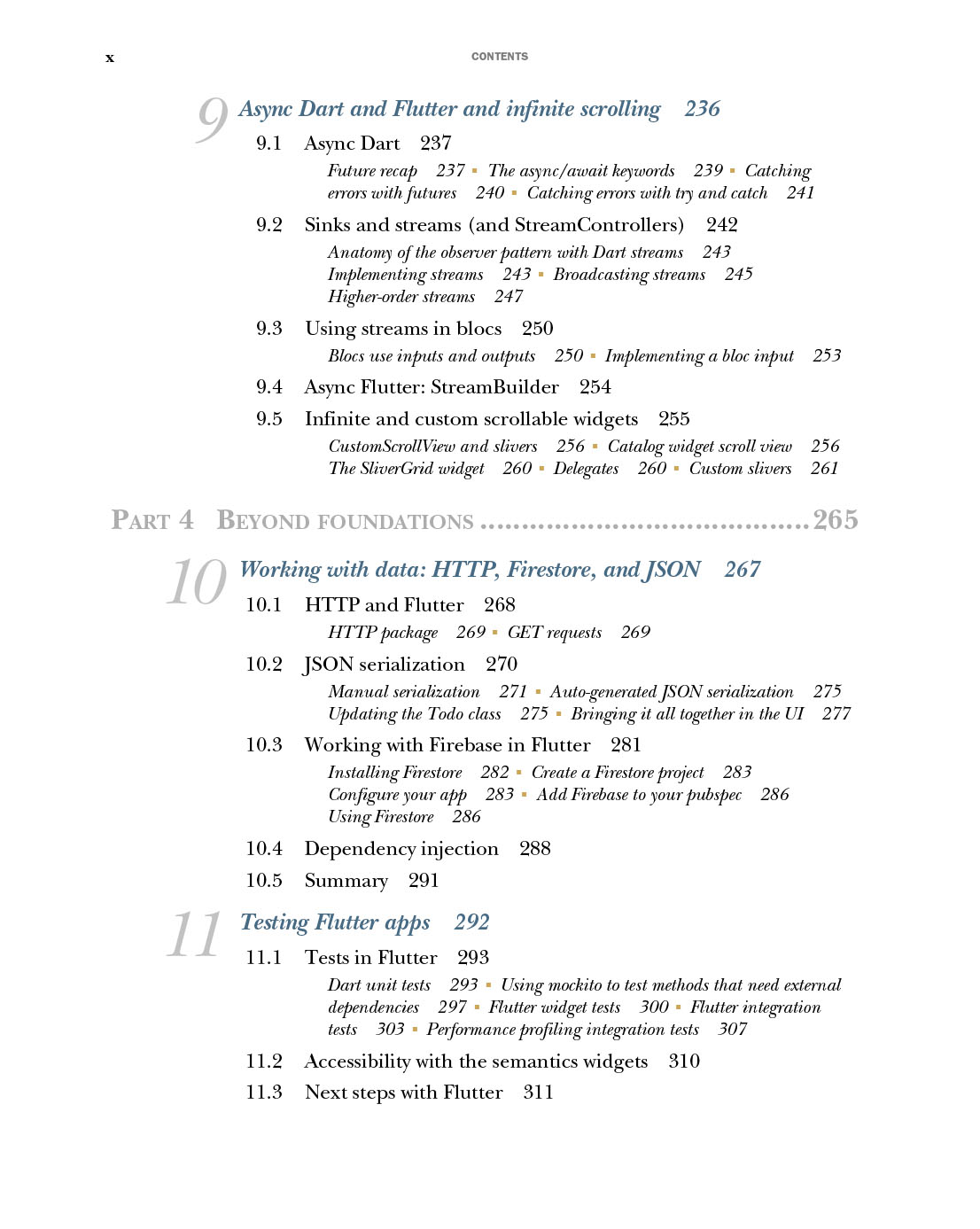 Flutter in Action