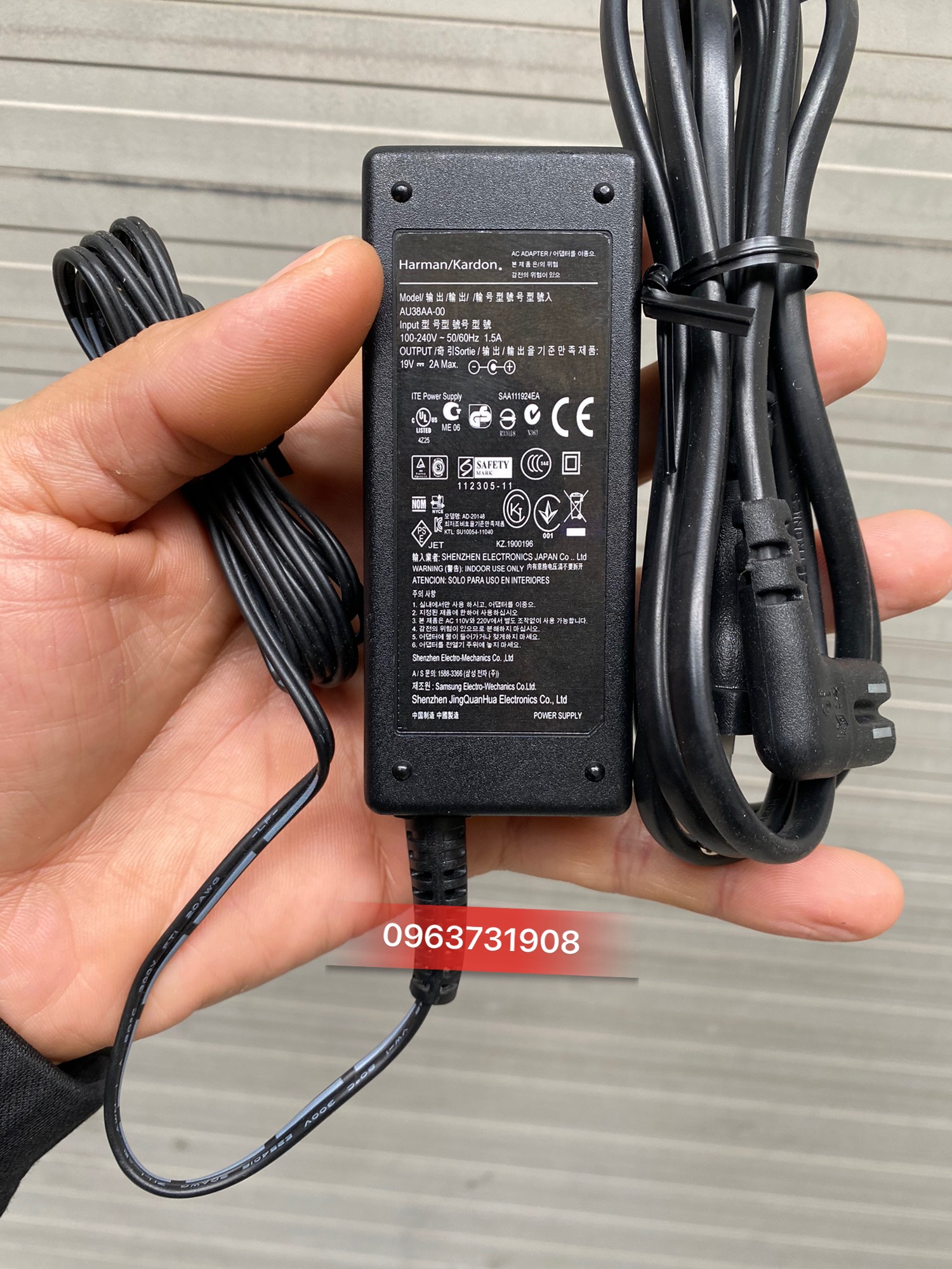 Bộ sạc Loa Harman Kardon Onyx Studio 2,3,4,5,6 hàng chất lượng cao