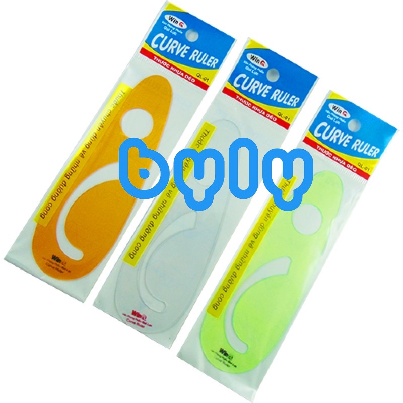 Thước parabol nhựa dẻo winq ql-01 - byly store
