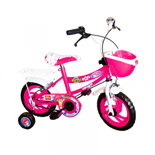 bánh phụ xe đạp trẻ em nhựa chợ lớn kích thước  cho xe đạp size12-14-16inch