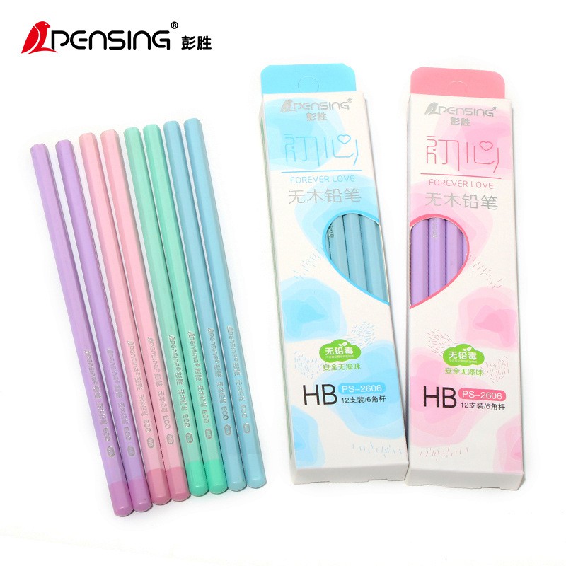 Bút chì lục giác - loại HB - 12 chiếc/hộp PenSing - A48