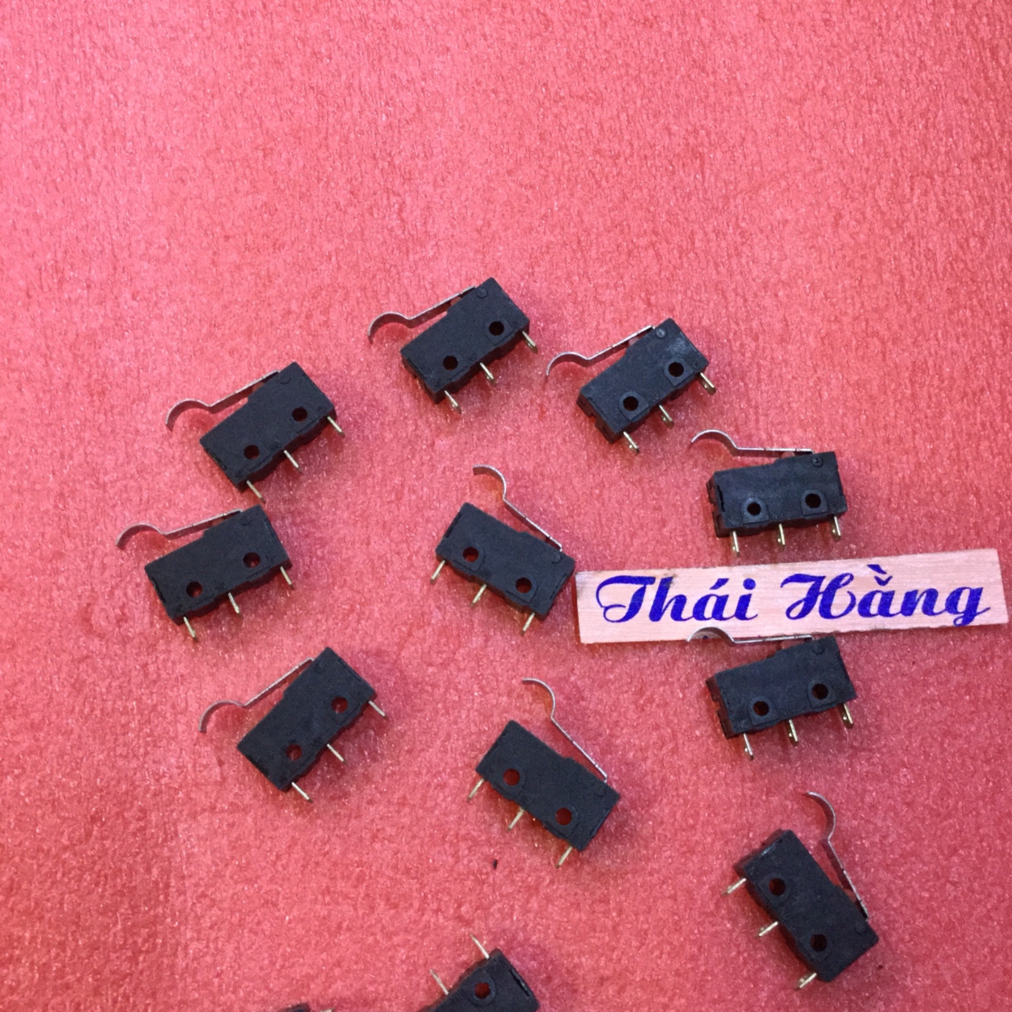 20 công tắc hành trình cán cong (10x20x6 mm)