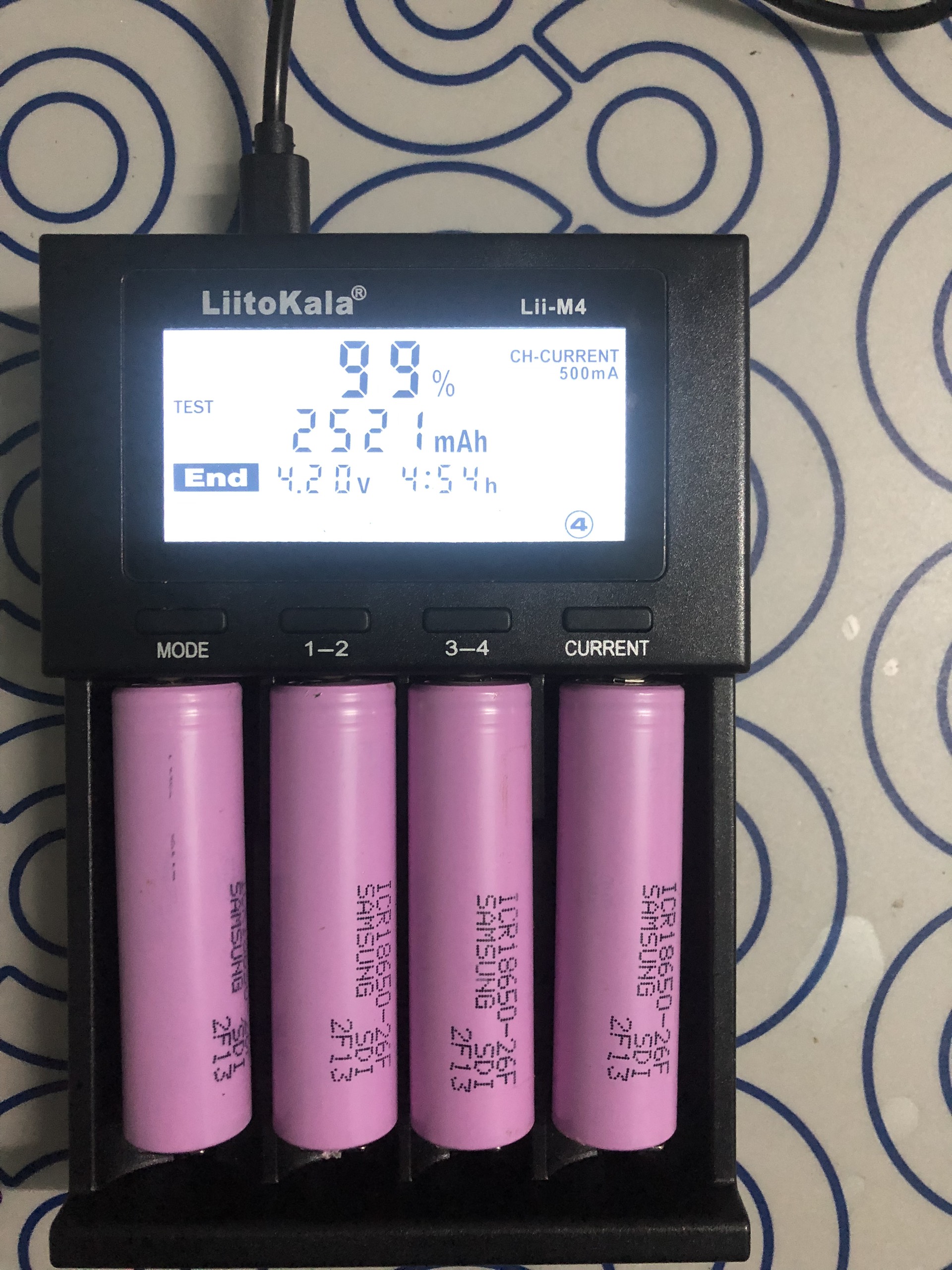 PIN ICR18650 SAMSUNG 2600mah tháo máy