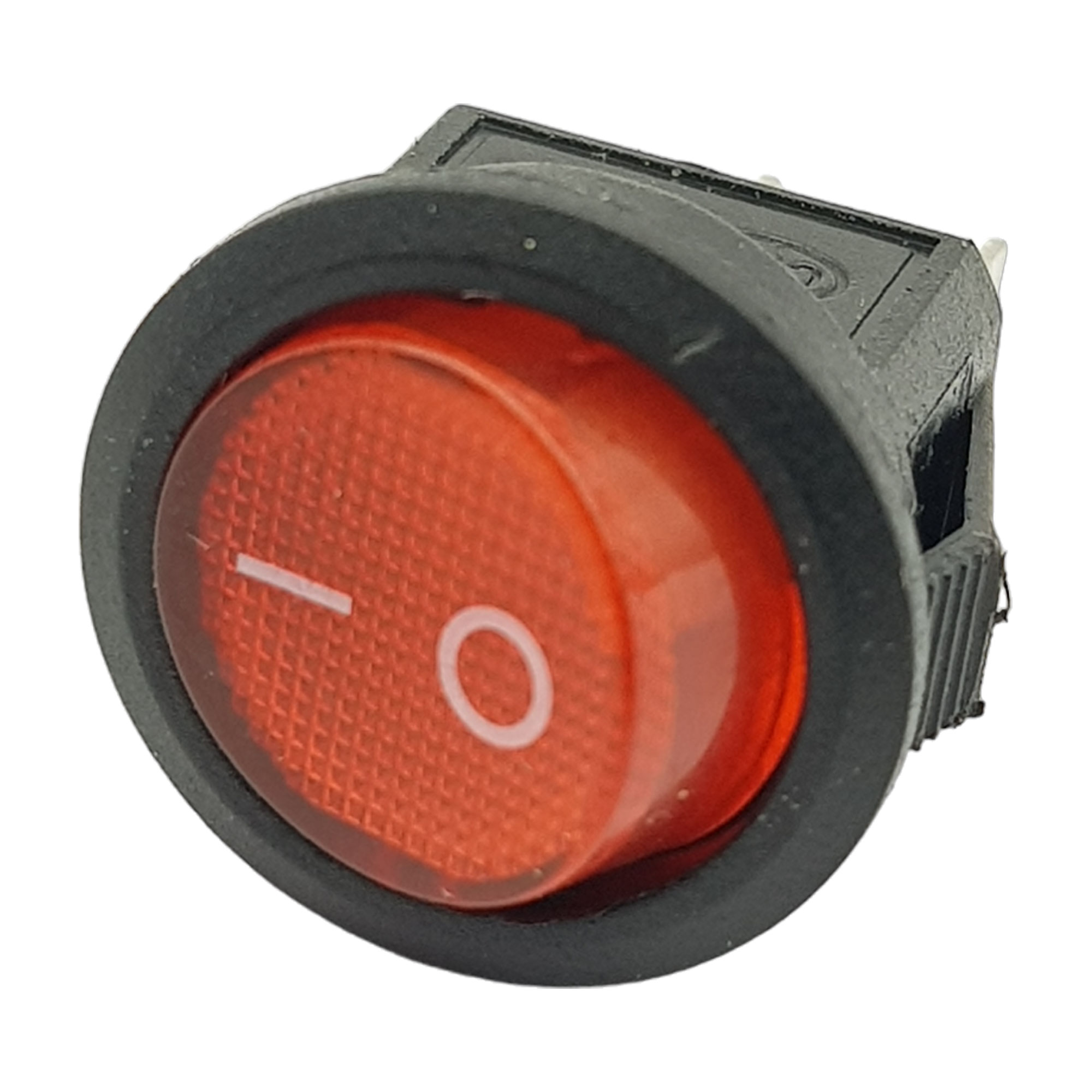 Bộ 2 Công tắc bập bênh tròn KCD11 -15mm