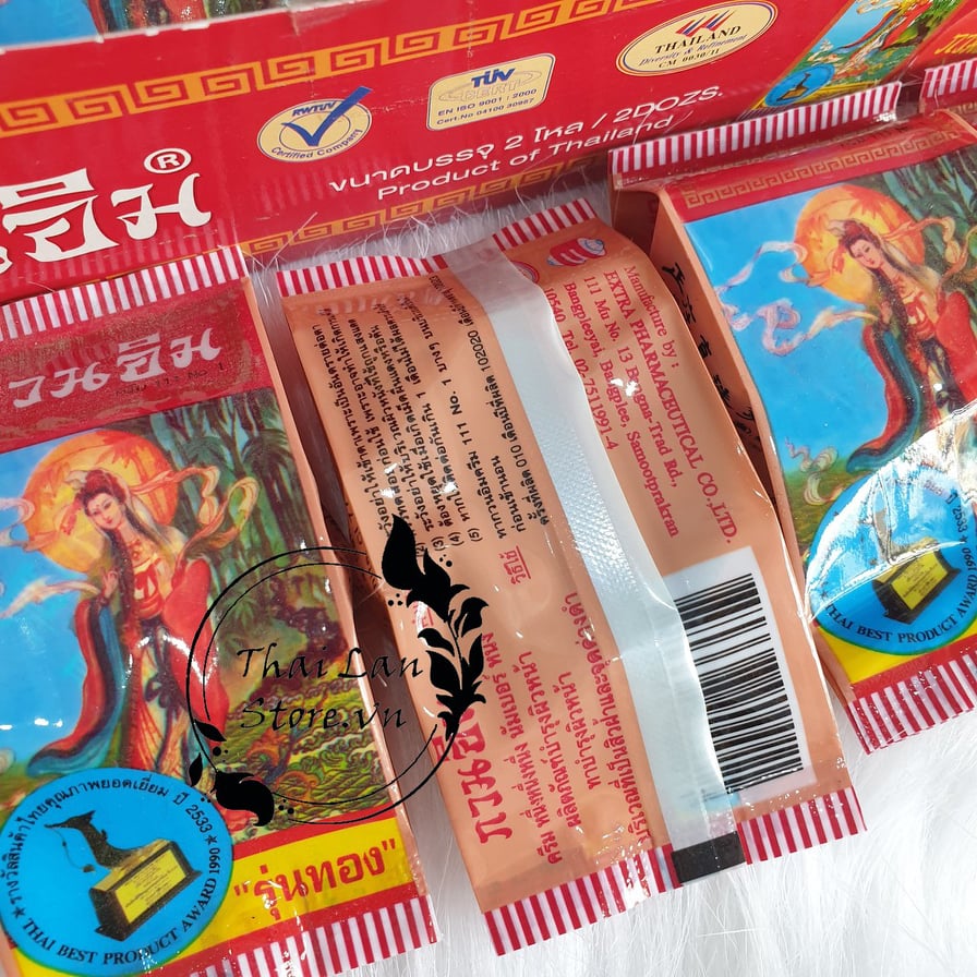 Kem sâm cô tiên chuẩn Thái Lan