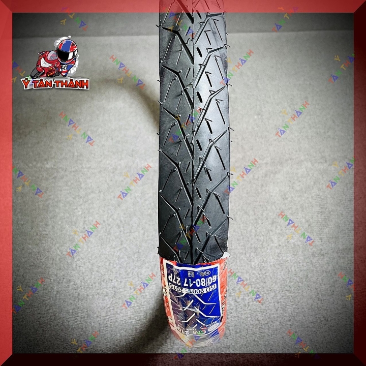 Vỏ Lốp Camel Gai Vuông Cho Xe Đua Số 60/80-17 Ms 06