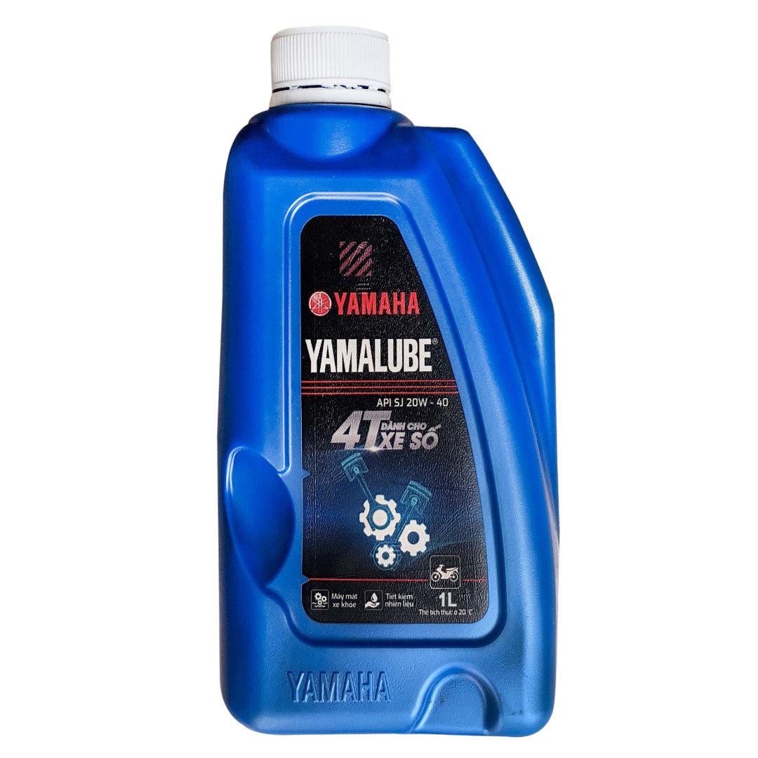 NHỚT XE SỐ YAMAHA 4T 20W40 1L