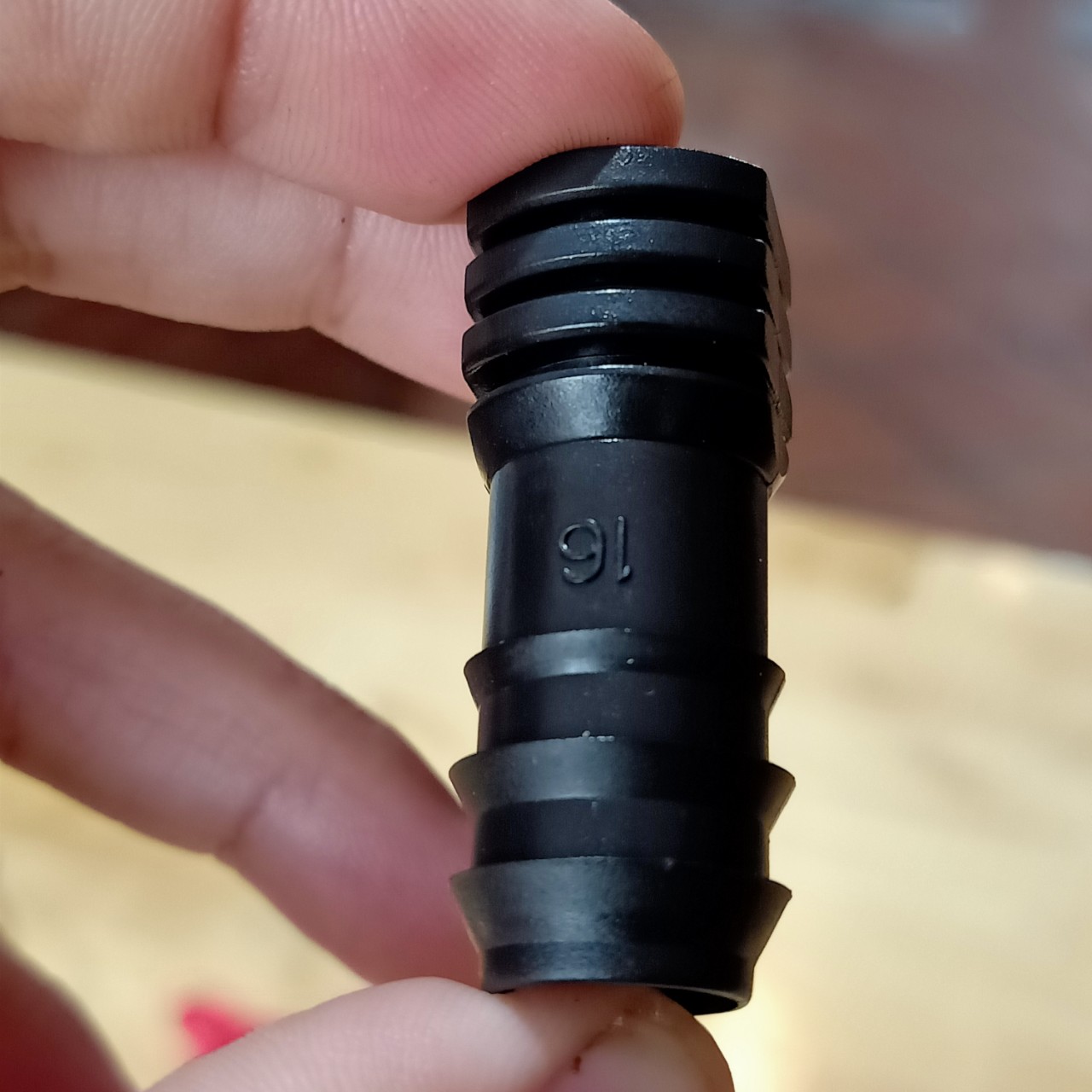 10 Cái Bít đầu cuối ống LDPE16mm