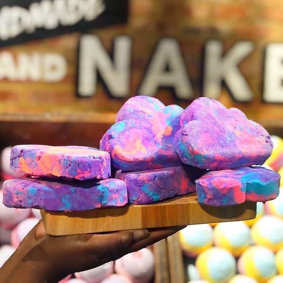 [HCM]Bánh tạo bọt Sleepy - LUSH Bubble Bar