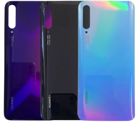 Nắp lưng Huawei Y9S - Chất liệu kính - Tặng kèm keo B7000 và bút cảm ứng