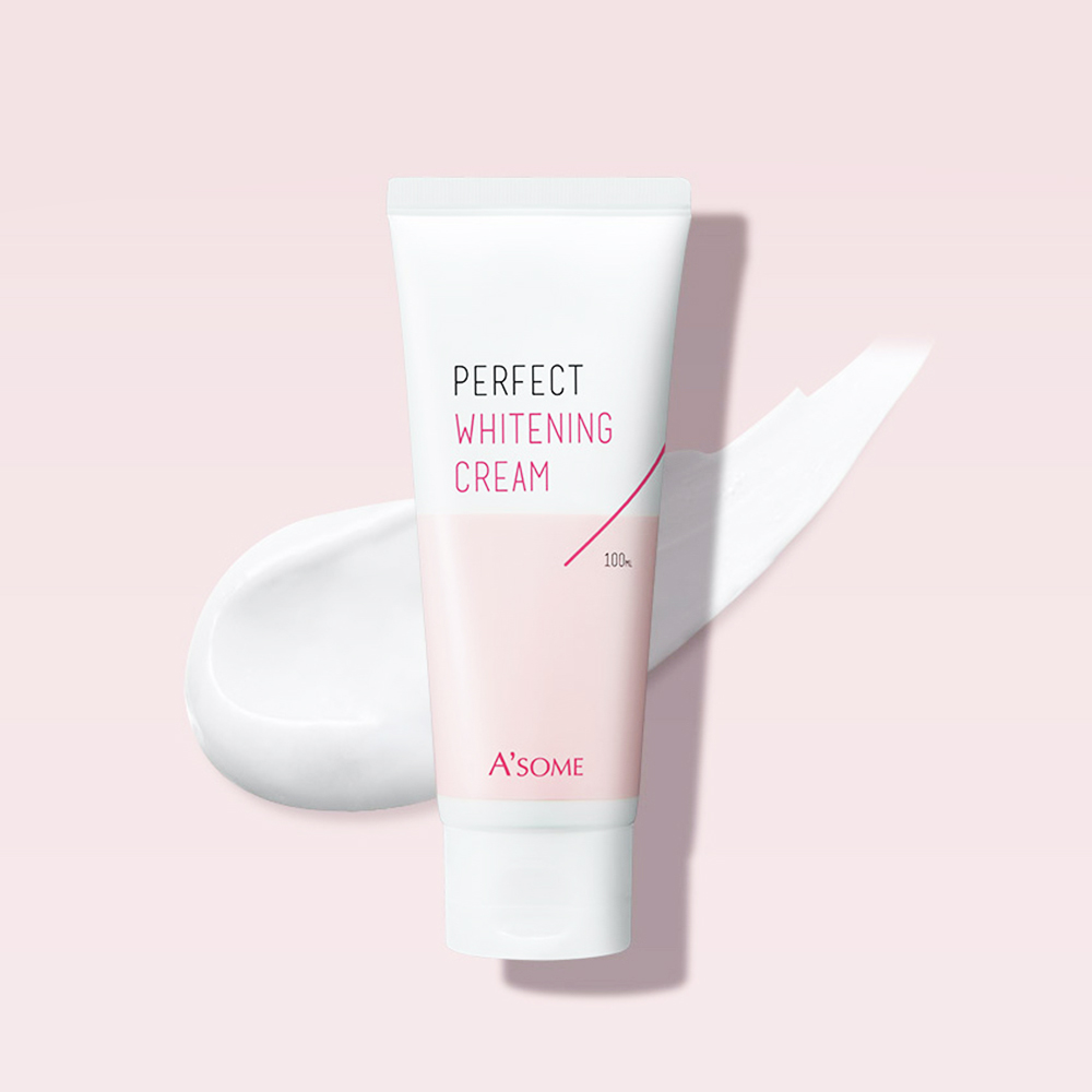 Asome] Perfect Whitening Cream - bộ "filter" trắng hồng rạng rỡ -Kem dưỡng  trắng da nâng tông tức | Lazada.vn