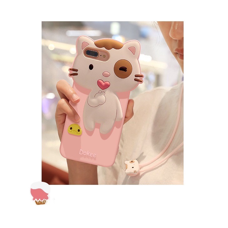 [HCM]Ốp lưng Thú Cưng Dễ thương Cho Iphone