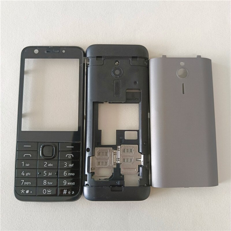 Vỏ nokia 230 zin có sườn + phím kèm theo